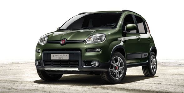 Fiat Panda 4×4: debut en el Salón de París Fiat Panda 4×4: debut en el Salón de París