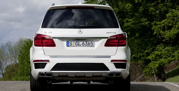 Mercedes GL 63 AMG, protagonista en Moscú Mercedes GL 63 AMG, protagonista en Moscú