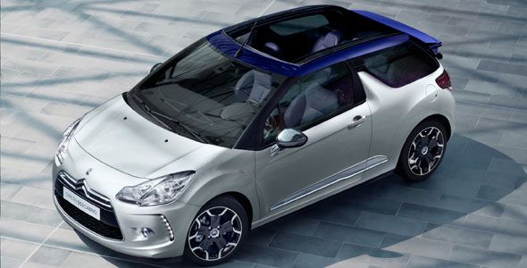 El Citroën DS3 Cabrio se presenta en París El Citroën DS3 Cabrio se presenta en París