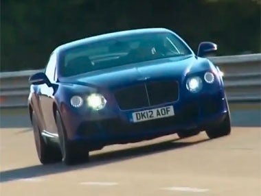 Bentley Continental GT Speed Bentley Continental GT Speed