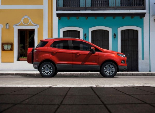 Ford EcoSport Llegará a nuestro mercado en 2014.