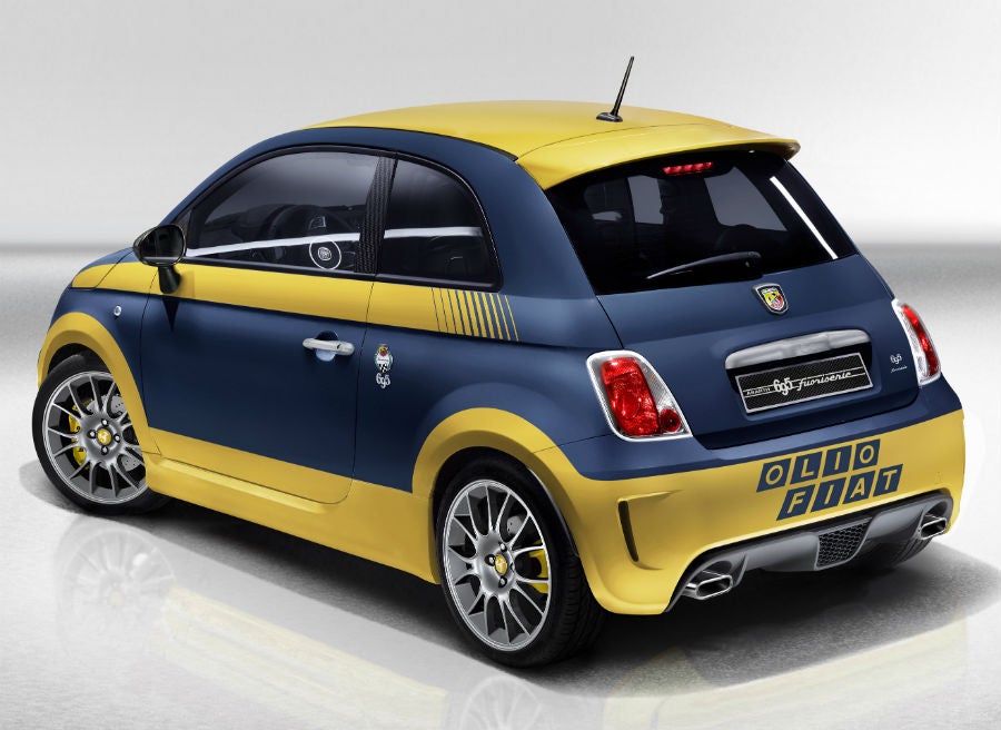 Abarth 695 Fuori Serie El Abarth 695 Fouri Serie será la principal novedad de la marca en París.