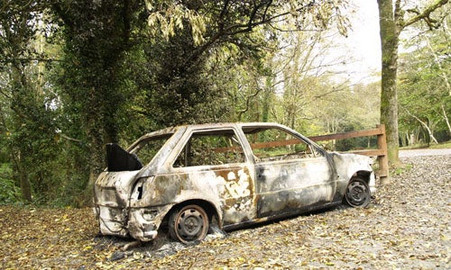 Andy Beecroft Hay que diferenciar entre incendio parcial y total. Foto: Andy Beecroft.