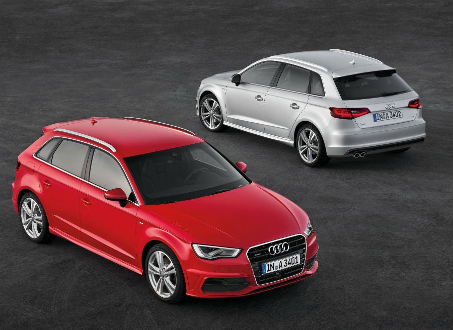 Audi A3 Sportback El nuevo Audi A3 Sportback tiene una batalla más larga que la versión de 3 puertas.