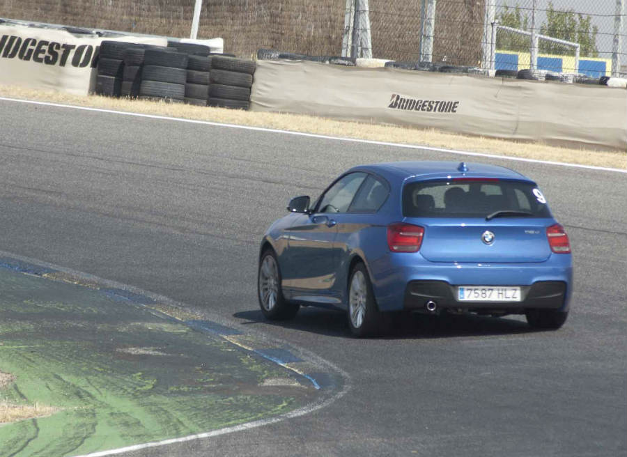 BMW Serie 1 El nuevo BMW Serie 1 3 puertas en acción.