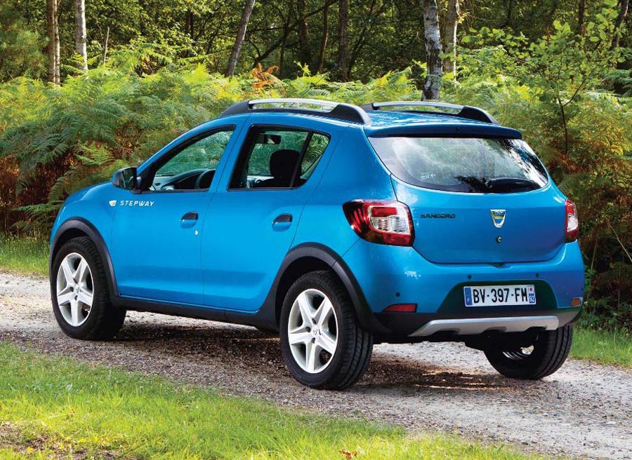 Dacia Sandero Stepway El nuevo Dacia Sandero Stepway contará con dos opciones mecánicas.