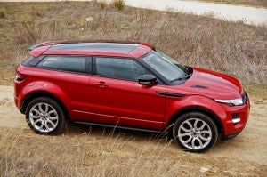 RAnge Rover Evoque cenital RAnge Rover Evoque cenital