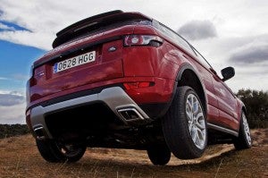 Range Rover Evoque en campo 3 Range Rover Evoque en campo 3
