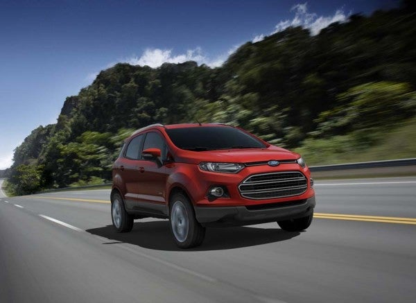 El Ford EcoSport llegará a Europa.