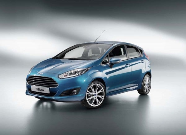 El nuevo Ford Fiesta contará con el motor EcoBoost.