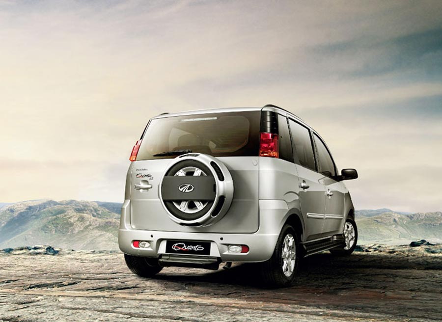 Mahindra Quanto Mahindra trata de hacerse su hueco en Europa con el Quanto.