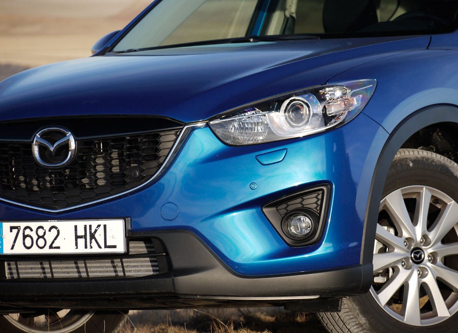 Mazda CX-5 DE 2.2 4x2 Style Mazda CX-5 DE 2.2 4x2 Style, frontal, Rubén Fidalgo
