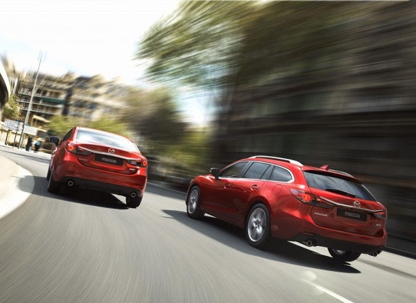 Mazda6 Wagon El Mazda6 Wagon se presenta tras conocer el aspecto de la berlina.