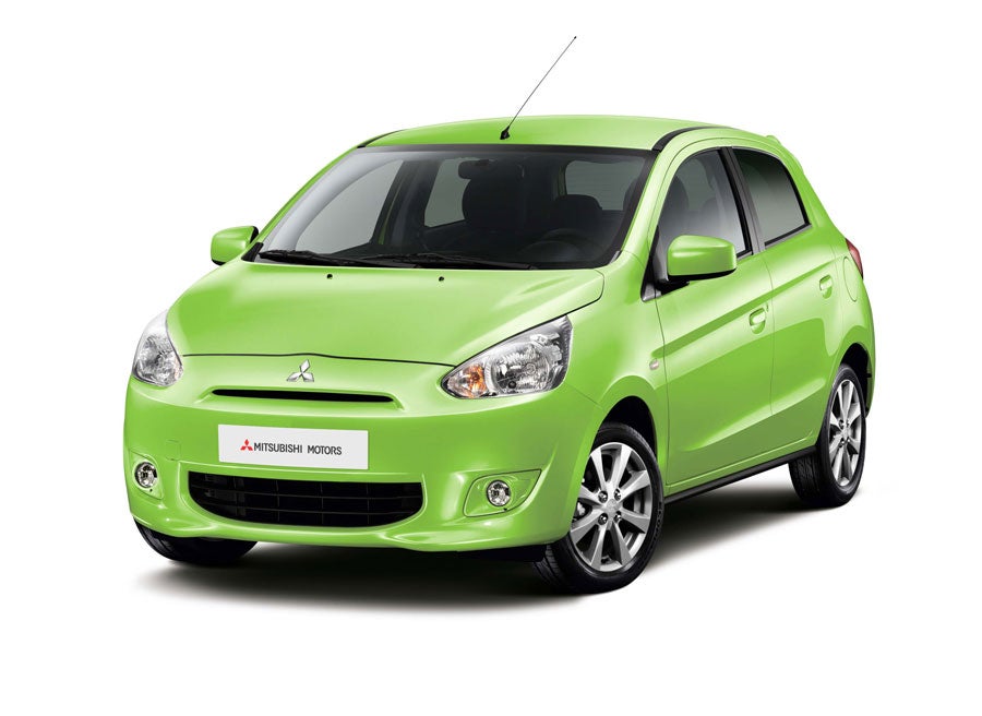 Mitsubishi Mirage Mitsubishi Mirage
