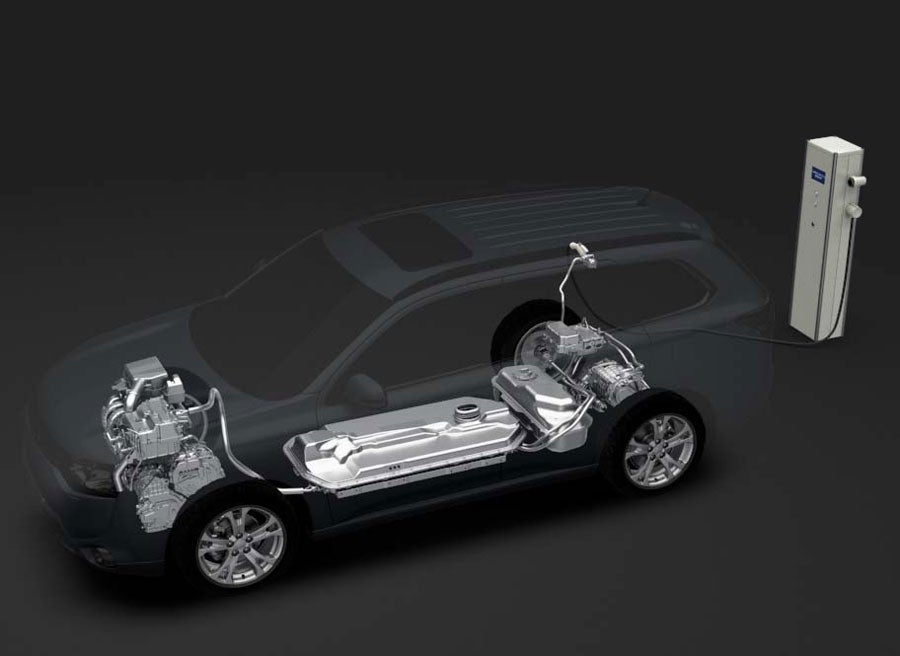 Mitsubishi Outlander PHEV