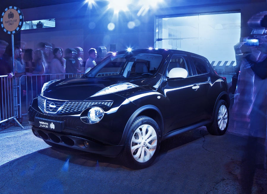 Nissan Juke El Nissan Juke Ministry of Sound llega a los concesionarios en octubre.