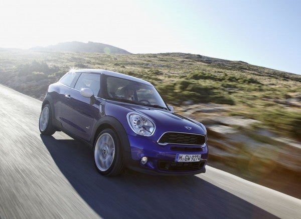 MINI Paceman La gama Mini se amplia con el Paceman.