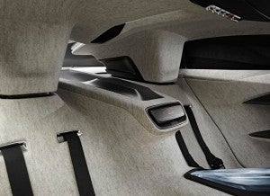 Peugeot Onyx, interior Peugeot Onyx, interior