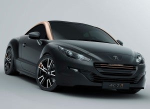 Peugeot RCZ R Concept Peugeot RCZ R Concept