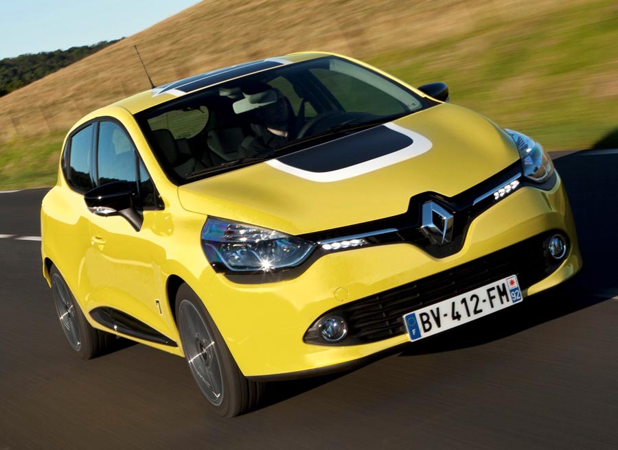 Renault Clio El nuevo Renault Clio presenta una gran cantidad de opciones de personalización.