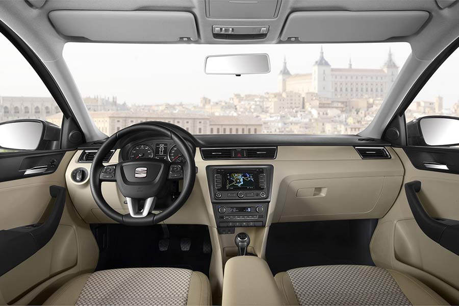 Seat Toledo Interior del nuevo Seat Toledo.
