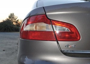 Skoda Superb, detalle Skoda Superb, detalle