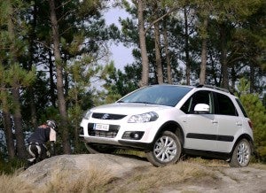 Suzuki SX4 DDIS Takumi Suzuki SX4 DDIS Takumi, Saians, Rubén Fidalgo