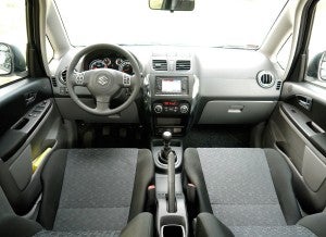 Suzuki SX4 Takumi Diesel Suzuki SX4 Takumi Diesel, Interior, Rubén Fidalgo