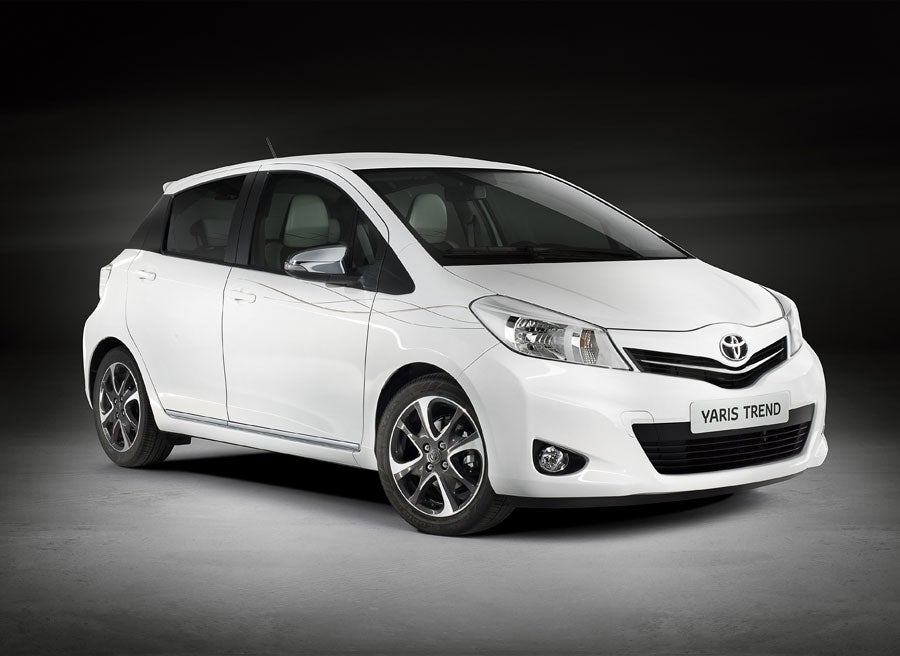 Toyota Yaris Trend Toyota Yaris Trend