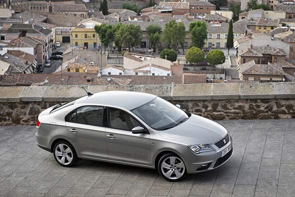 Seat Toledo 2013: regresa un superventas Seat Toledo 2013: regresa un superventas