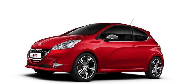 Peugeot 208 GTi: desde 22.500 euros Peugeot 208 GTi: desde 22.500 euros