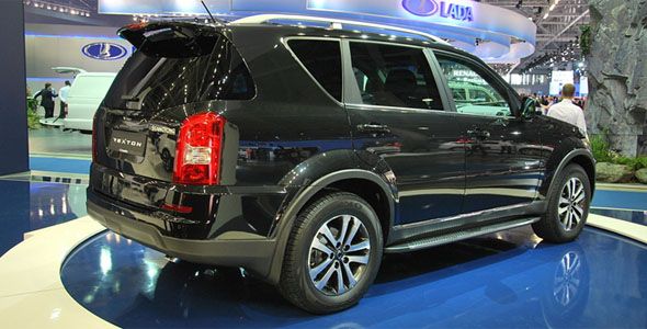 Nuevo SsangYong Rexton: ya a la venta Nuevo SsangYong Rexton: ya a la venta