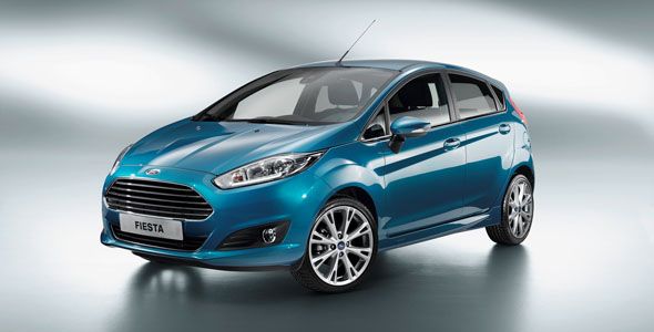 Comienza la producción del Ford Fiesta 2013 Comienza la producción del Ford Fiesta 2013
