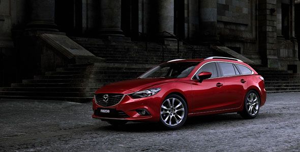 Primeras imágenes del Mazda6 Wagon Primeras imágenes del Mazda6 Wagon