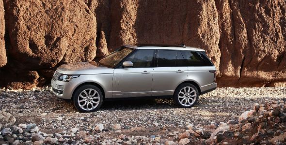 Nuevo Range Rover: a principios de 2013 Nuevo Range Rover: a principios de 2013