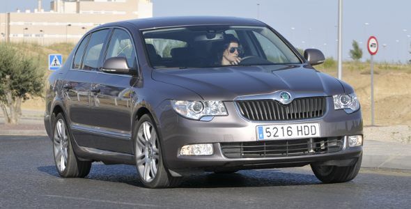 Probamos el Skoda Superb… lativo Probamos el Skoda Superb… lativo