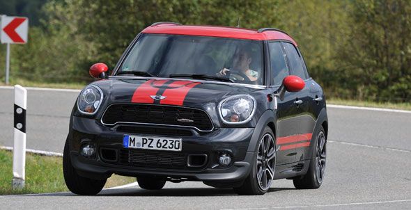 Nuevo Mini Countryman John Cooper Works Nuevo Mini Countryman John Cooper Works