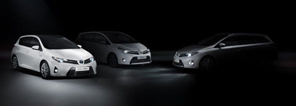Novedades de Toyota para el Salón de París Novedades de Toyota para el Salón de París