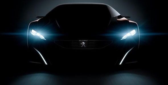 Peugeot Onix: deportivo híbrido que se presenta en París Peugeot Onix: deportivo híbrido que se presenta en París