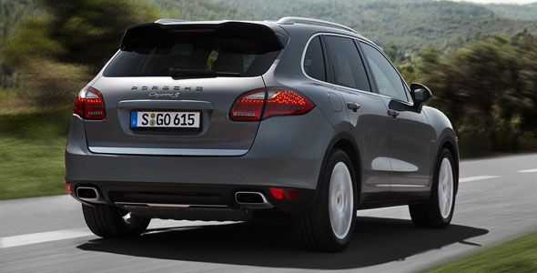 Porsche Cayenne S Diesel: 90.400 euros Porsche Cayenne S Diesel: 90.400 euros