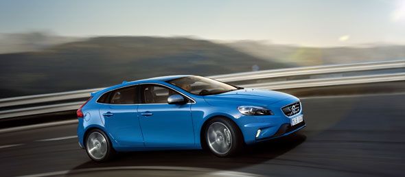 Volvo lanza el V40 R-Design Volvo lanza el V40 R-Design