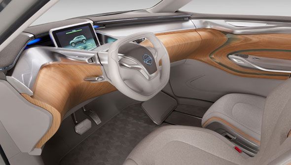 El concept Nissan TeRRA, con hidrógeno como combustible, verá la luz en París El concept Nissan TeRRA, con hidrógeno como combustible, verá la luz en París