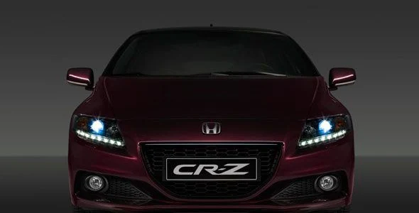 Honda CR-Z y CR-V, protagonistas en el Salón de París