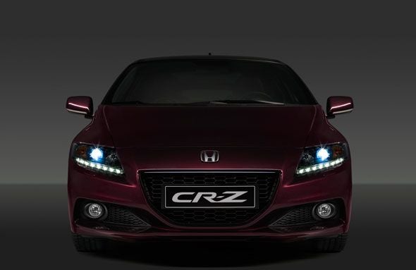 Honda CR-Z y CR-V, protagonistas en el Salón de París Honda CR-Z y CR-V, protagonistas en el Salón de París