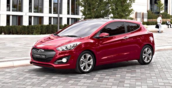 El Salón de París verá el nuevo Hyundai i30 3 puertas El Salón de París verá el nuevo Hyundai i30 3 puertas