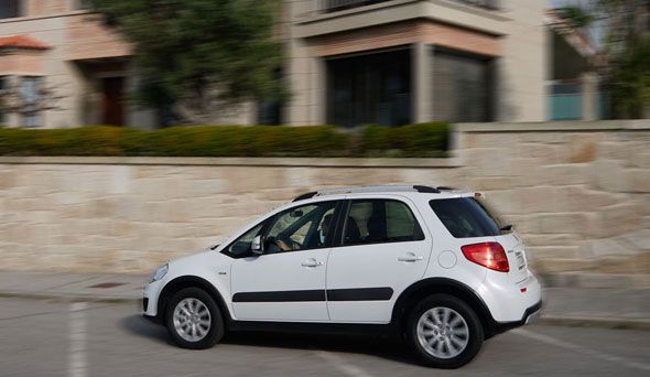 Suzuki SX4 Takumi, a prueba Suzuki SX4 Takumi, a prueba