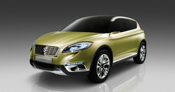 Suzuki S-Cross: un secreto japonés en París Suzuki S-Cross: un secreto japonés en París
