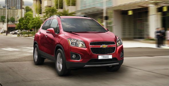 Chevrolet en el Salón de París: el Trax es la estrella Chevrolet en el Salón de París: el Trax es la estrella