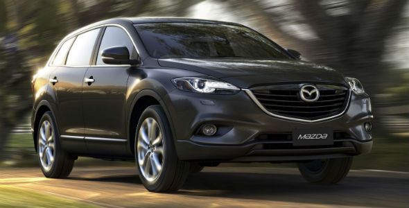 Mazda CX-9: primicia mundial en Australia Mazda CX-9: primicia mundial en Australia