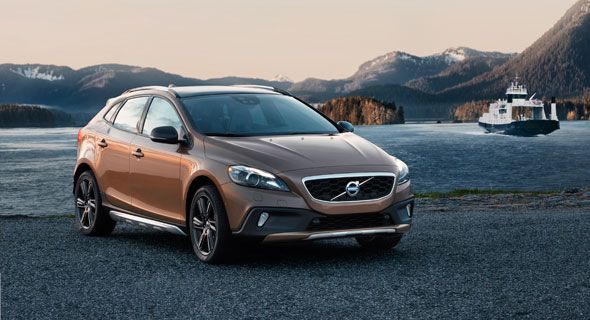 El nuevo Volvo V40 Cross Country se presenta en París El nuevo Volvo V40 Cross Country se presenta en París